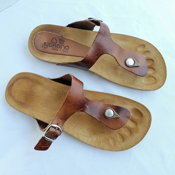 yokono Shoes - Yokono made in Spain leather sandal size 7.5
